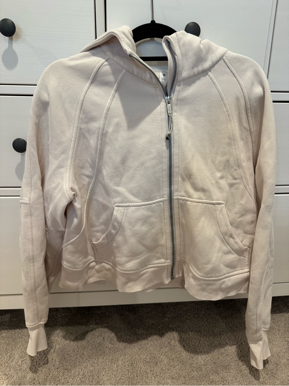 Lululemon Scuba Cream Color